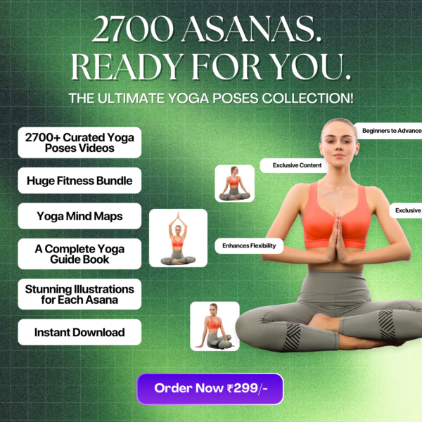 2700 ASANAS.THE ULTIMATE YOGA POSES COLLECTION!